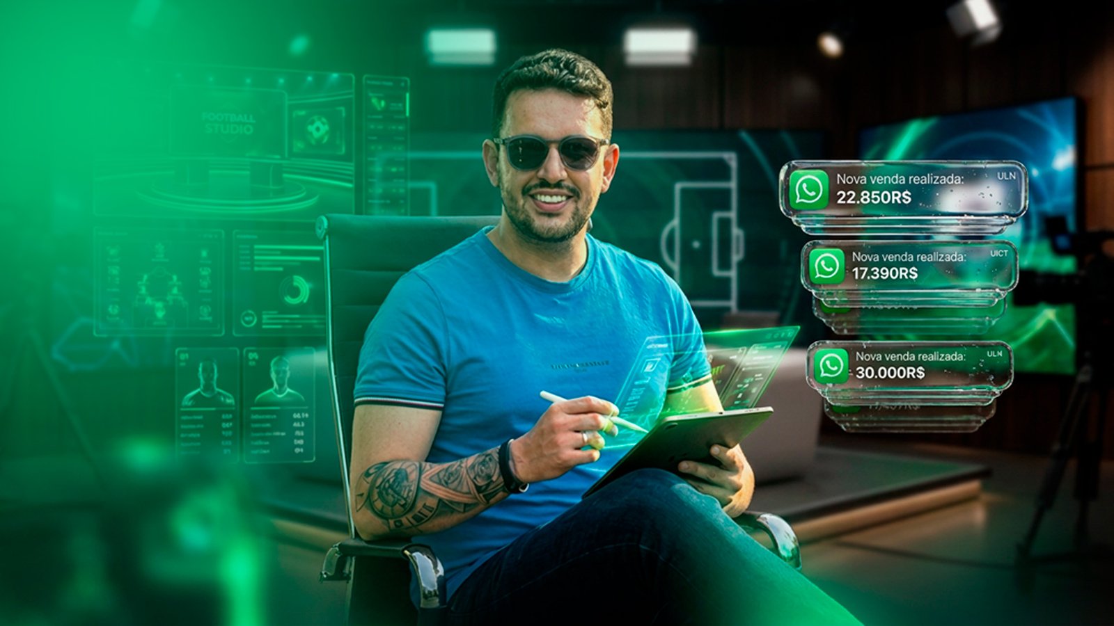 Diego - Football Studio