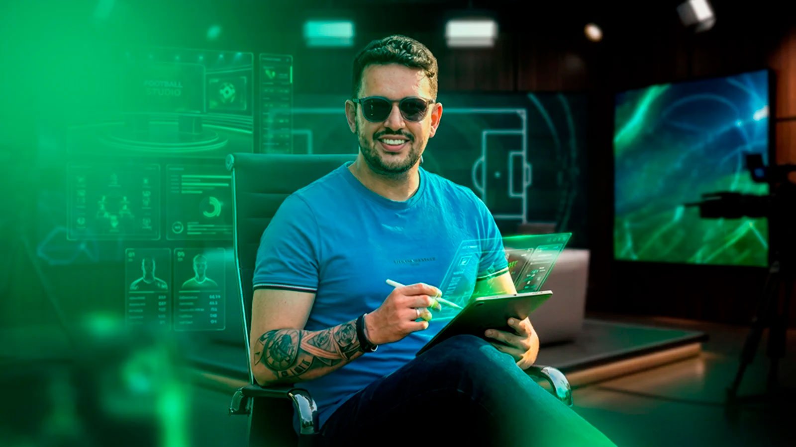 Diego - Football Studio